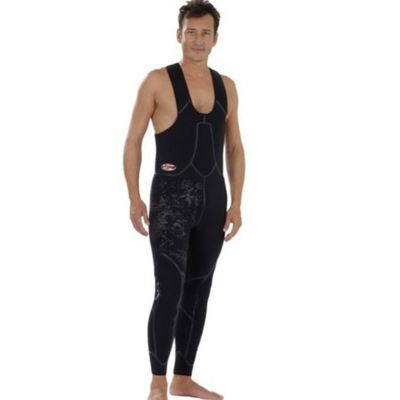 BEUCHAT Marlin Prestige 5mm Pants (X-Small) | Spearfishing Wetsuit | Freediving Wetsuit