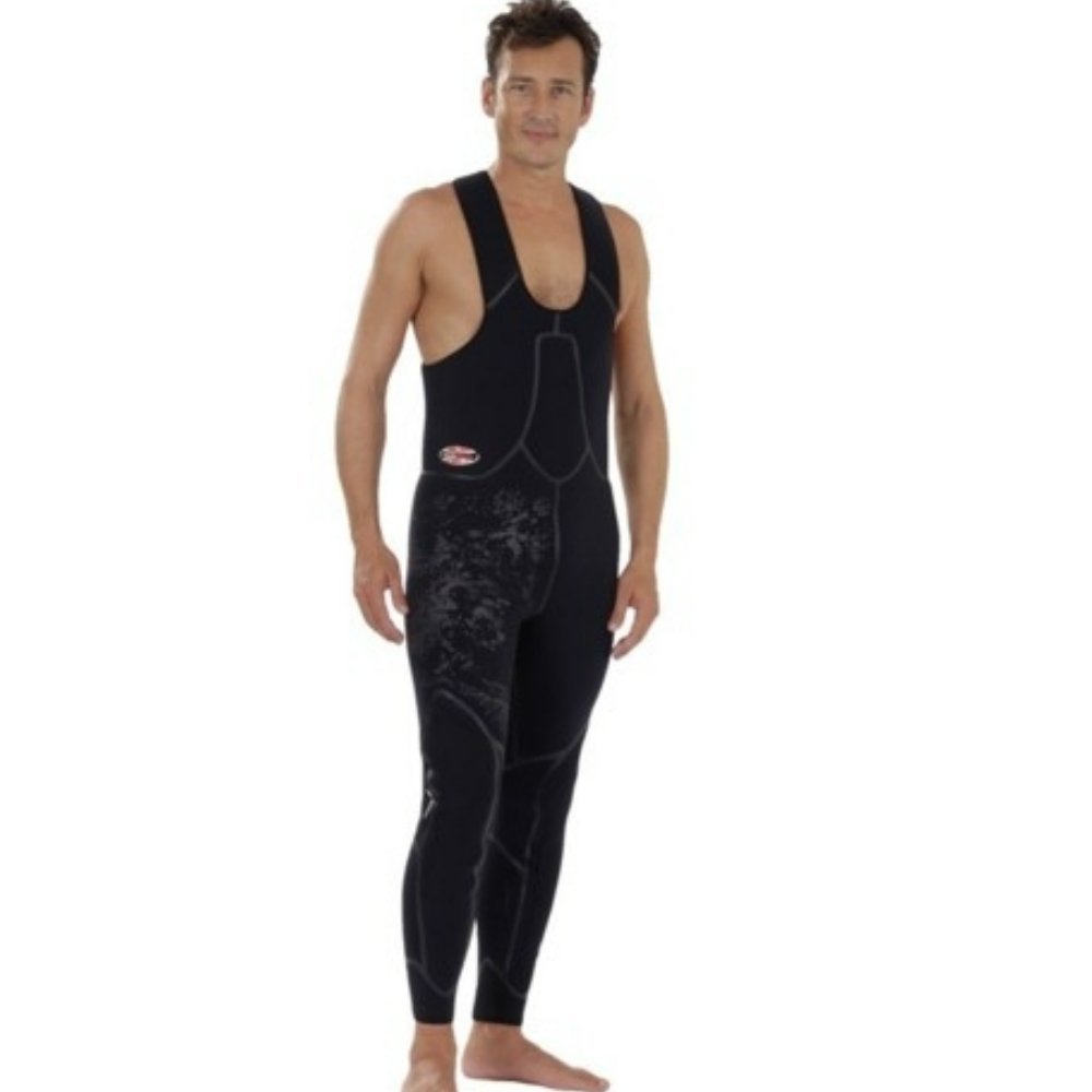BEUCHAT Marlin Prestige 5mm Pants (X-Small) | Spearfishing Wetsuit | Freediving Wetsuit