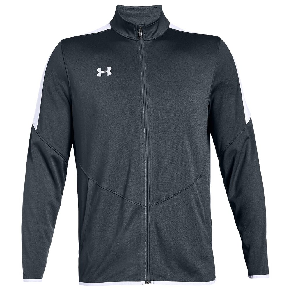 Under Armour Boys' UA Rival Knit Jacket Youth X-Large Gray