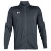 Under Armour Boys' UA Rival Knit Jacket Youth X-Large Gray view 1