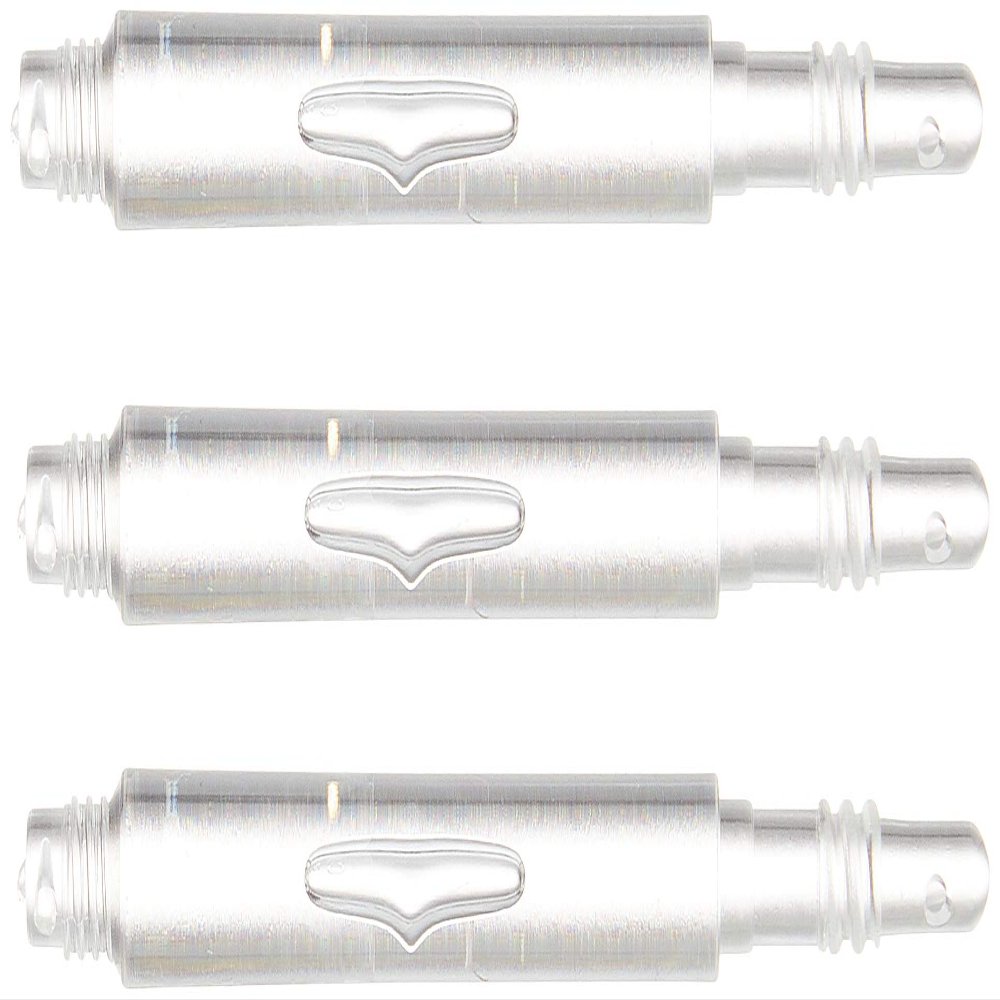 8FLIGHT Eight Flight Regular Shaft Spin Clear 33mm