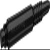 8FLIGHT Eight Flight Regular Shaft Fix Black 19mm