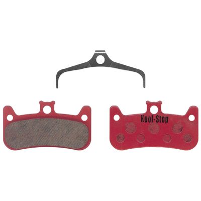 Kool Stop Unisex - Adults' Brake Pad Red, One Size