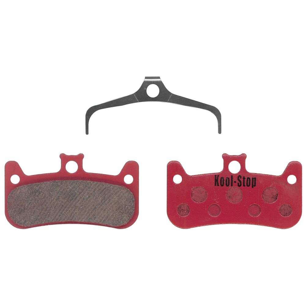 Kool Stop Unisex - Adults' Brake Pad Red, One Size