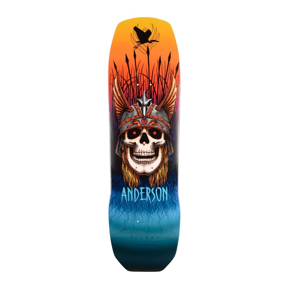 Powell Peralta Andy Anderson Heron Flight Skateboard Deck - (9.13" x 32.8")