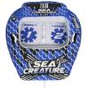 Seachoice Sea-Creature Towable Tube, Open Top Boat Tube w/ Backrests, 2 Person, 60 In. X 58 In. view 1