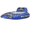Seachoice Sea-Creature Towable Tube, Open Top Boat Tube w/ Backrests, 2 Person, 60 In. X 58 In. view 2