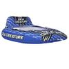 Seachoice Sea-Creature Towable Tube, Open Top Boat Tube w/ Backrests, 2 Person, 60 In. X 58 In. view 3