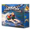 Seachoice Sea-Creature Towable Tube, Open Top Boat Tube w/ Backrests, 2 Person, 60 In. X 58 In. view 4