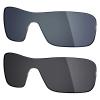 Mryok 2 Pair Polarized Replacement Lenses for Oakley Turbine Rotor Sunglass - Options view 1