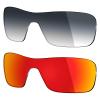 Mryok 2 Pair Polarized Replacement Lenses for Oakley Turbine Rotor Sunglass - Options view 1
