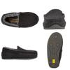 Deer Stags Boys Slipper, DARK GREY, 4 Big Kid view 2