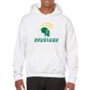 AH02 - Norfolk State Spartans Primary Logo Hoodie - X-Large - White view 4