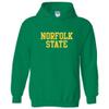 AH01 - Norfolk State Spartans Basic Block Hoodie - X-Large - Irish Green view 1