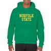 AH01 - Norfolk State Spartans Basic Block Hoodie - X-Large - Irish Green view 4