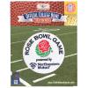 2018 Rose Bowl Game by Northwestern Mutual Jersey Patch Oklahoma Georgia view 1
