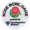 2018 Rose Bowl Game by Northwestern Mutual Jersey Patch Oklahoma Georgia view 2