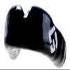 GuardLab APEX Mouthguard w/Case | Football, Basketball, Boxing, Wrestling, Soccer, Karate, Hockey, MMA | Adult & Youth | Pre-Indented for a Precise Fit (APEX/Standard Black, Small) view 1