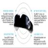 GuardLab APEX Mouthguard w/Case | Football, Basketball, Boxing, Wrestling, Soccer, Karate, Hockey, MMA | Adult & Youth | Pre-Indented for a Precise Fit (APEX/Standard Black, Small) view 2
