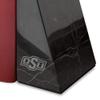 Oklahoma State University Marble Bookends by M.LaHart view 2