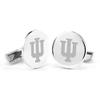 Indiana University Cufflinks in Sterling Silver view 1