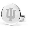 Indiana University Cufflinks in Sterling Silver view 2