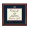 M. LA HART University of Kansas PhD Diploma Frame, the Fidelitas view 1