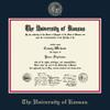 M. LA HART University of Kansas PhD Diploma Frame, the Fidelitas view 2