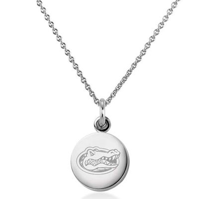 M. LA HART University of Florida Necklace with Charm in Sterling Silver
