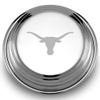 M. LA HART University of Texas Pewter Paperweight view 2