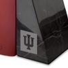 Indiana University Marble Bookends by M.LaHart view 2