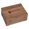 M. LA HART Rutgers University Solid Walnut Desk Box view 1