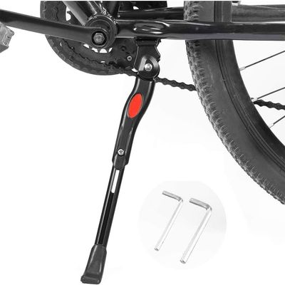 Adjustable Bike Kickstand with 2 Allen Hexagon Wrenches, Bicycle Kickstand for 22" 24" 26" 28"Bike