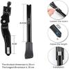 Adjustable Bike Kickstand with 2 Allen Hexagon Wrenches, Bicycle Kickstand for 22" 24" 26" 28"Bike view 3