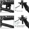 Adjustable Bike Kickstand with 2 Allen Hexagon Wrenches, Bicycle Kickstand for 22" 24" 26" 28"Bike view 4
