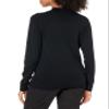 Amazon Essentials Women's Lightweight Mockneck Sweater Sweater, -Black, S view 3