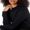 Amazon Essentials Women's Lightweight Mockneck Sweater Sweater, -Black, S view 4