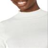 Amazon Essentials Women's Lightweight Mockneck Sweater (Available in Plus Size), Ivory, XX-Large view 4