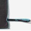 Nabaiji Microfibre Towel L Grey. 80CM X 130 cm view 2