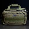DDT VETERAN OWNED AND OPERATED Ranger 2 Pistol Padded Range Bag, 1000D, Locking Zippers, Color OD Green view 2