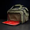 DDT VETERAN OWNED AND OPERATED Ranger 2 Pistol Padded Range Bag, 1000D, Locking Zippers, Color OD Green view 3