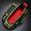 DDT VETERAN OWNED AND OPERATED Ranger 2 Pistol Padded Range Bag, 1000D, Locking Zippers, Color OD Green view 4