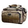 DDT VETERAN OWNED AND OPERATED Ranger 2 Pistol Padded Range Bag, 1000D, Locking Zippers, Color Tan view 1