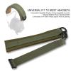 Bnineteenteam Tactical Advanced Headset Cover,Hunting Shooting Headphone Cover for All General Tactical Earmuffs Accessories (Army Green) view 4