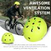 67i Bike Helmet for Adults & Kids 8-14 - Adjustable L (22.83-23.82) Lightweight Ventilated Cycling Helmets with 11 Vents (Yellow) view 2