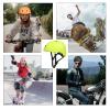 67i Bike Helmet for Adults & Kids 8-14 - Adjustable L (22.83-23.82) Lightweight Ventilated Cycling Helmets with 11 Vents (Yellow) view 3