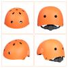 67i Bike Helmet for Adults & Kids 8-14 - Adjustable L (22.83-23.82) Lightweight Ventilated Cycling Helmets with 11 Vents (Orange) view 3
