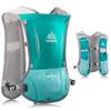 NARUTOO Lightweight Running Hydration Backpack, 5L 190g Running Hydration Vest for Women and Men Cycling Running Climbing Hiking Vest Pack (Green) view 1