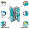 NARUTOO Lightweight Running Hydration Backpack, 5L 190g Running Hydration Vest for Women and Men Cycling Running Climbing Hiking Vest Pack (Green) view 3