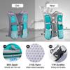NARUTOO Lightweight Running Hydration Backpack, 5L 190g Running Hydration Vest for Women and Men Cycling Running Climbing Hiking Vest Pack (Green) view 4